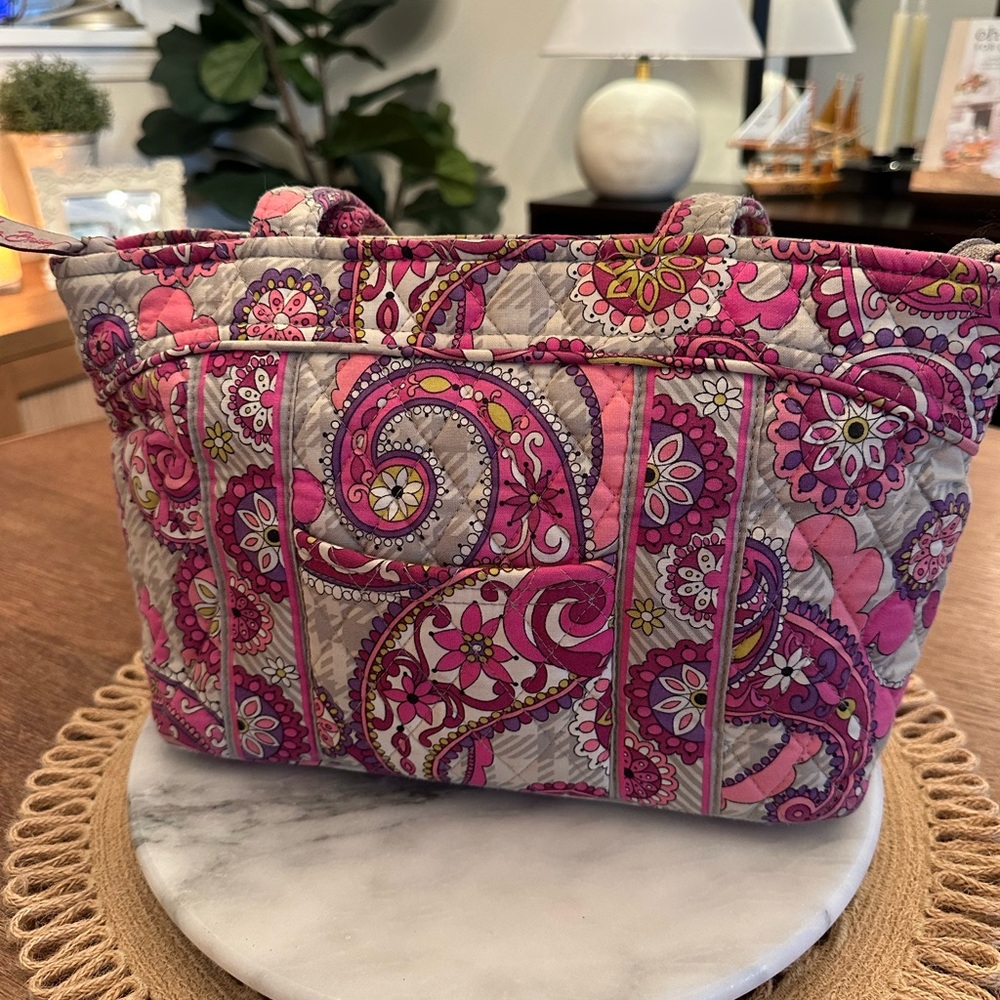 Vera Bradley ‘Little Betsy” Tote - Retired Pattern